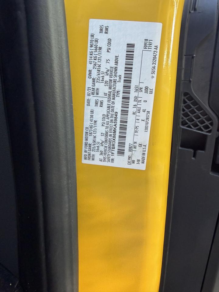 Ford Transit  2021