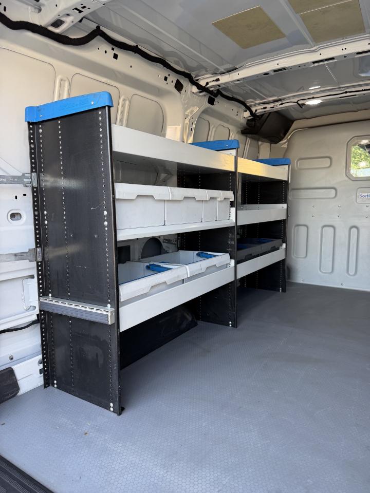 Ford Transit 150 Van Low Roof w/Sliding Pass. 130-in. WB 2019
