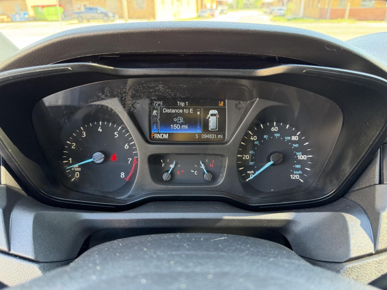 Ford Transit 150 Van Low Roof w/Sliding Pass. 130-in. WB 2019