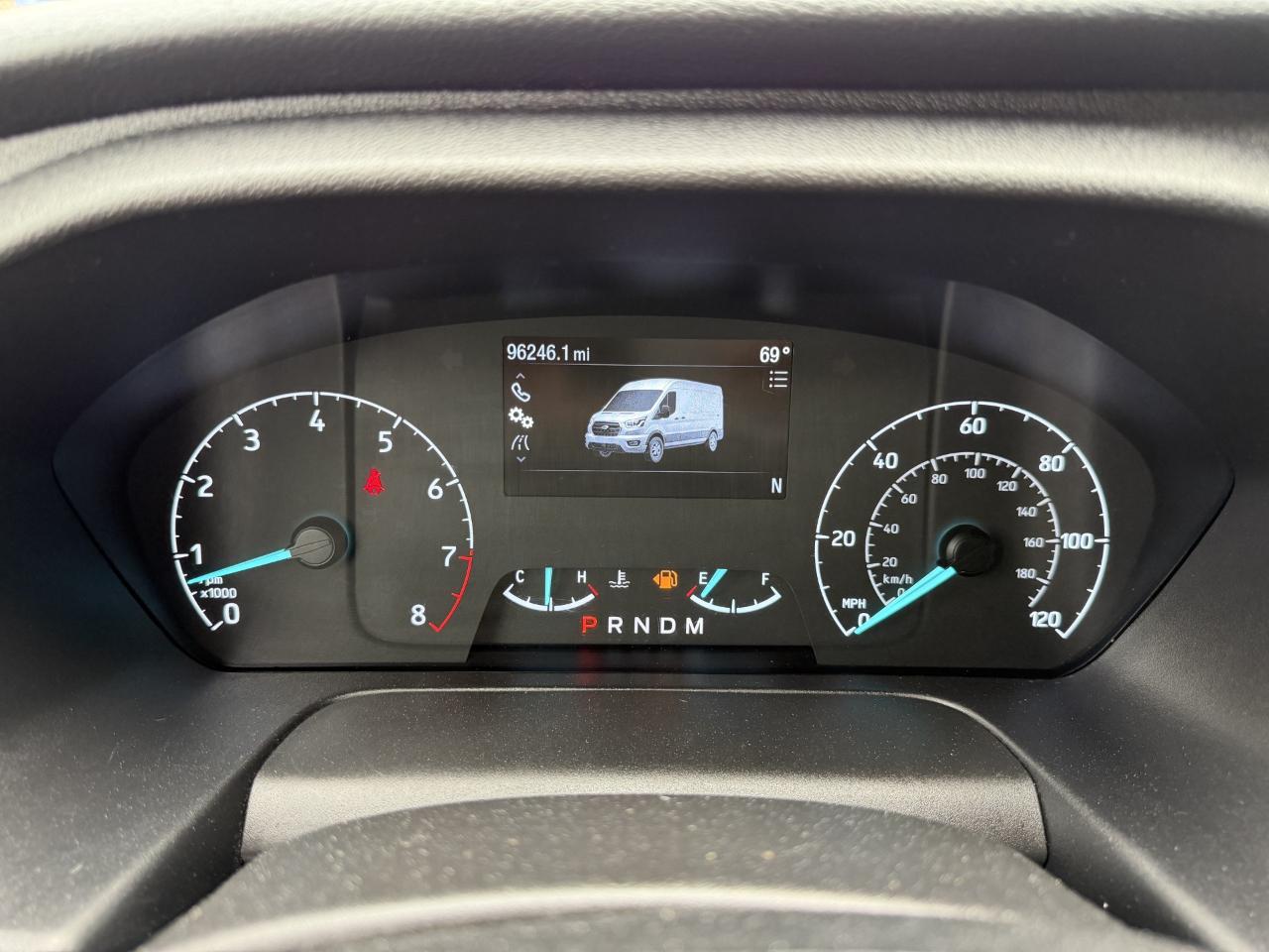 Ford Transit 150 Van Low Roof w/Sliding Pass. 130-in. WB 2020