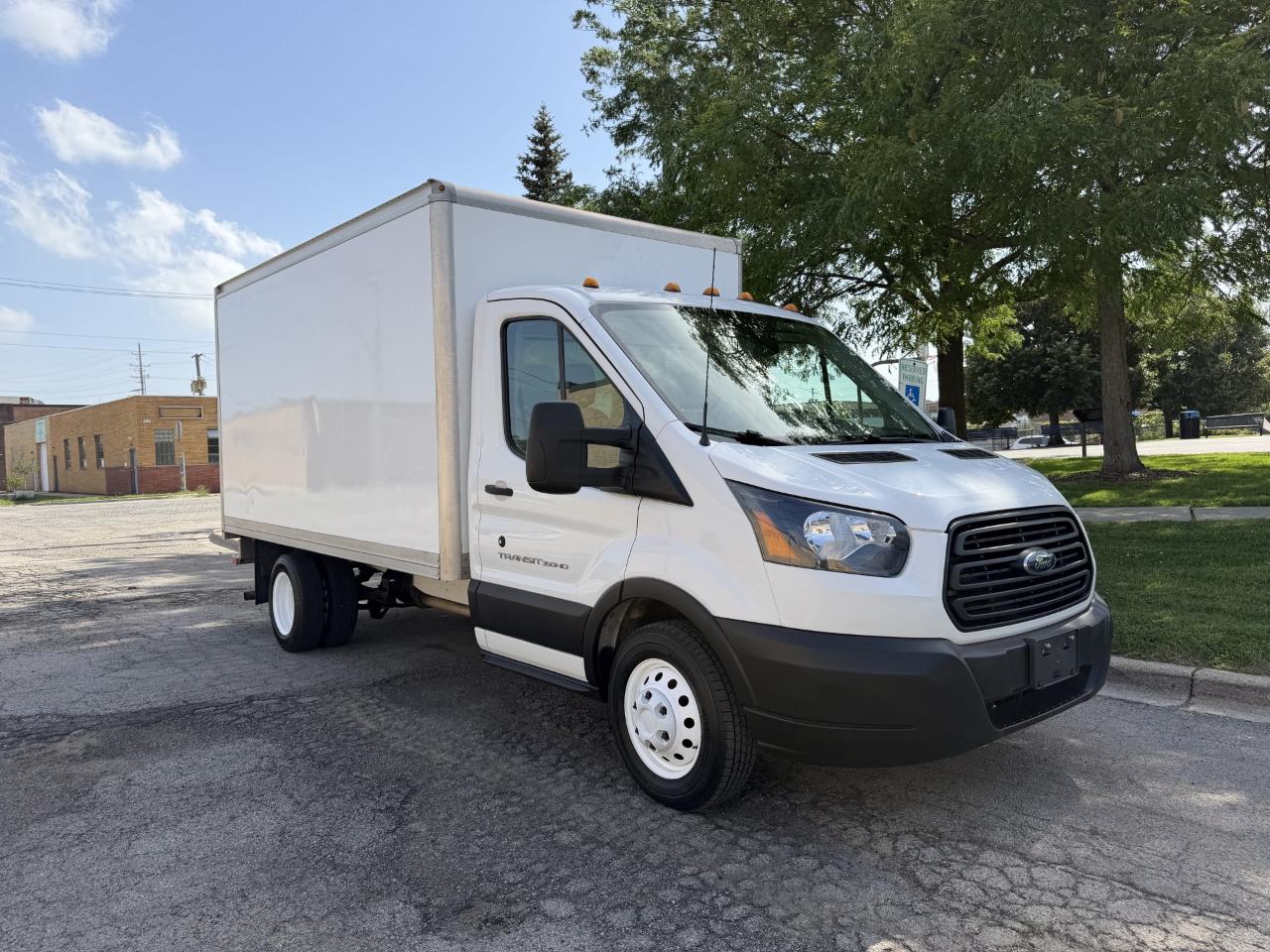 Ford Transit T-350 HD DRW 2019