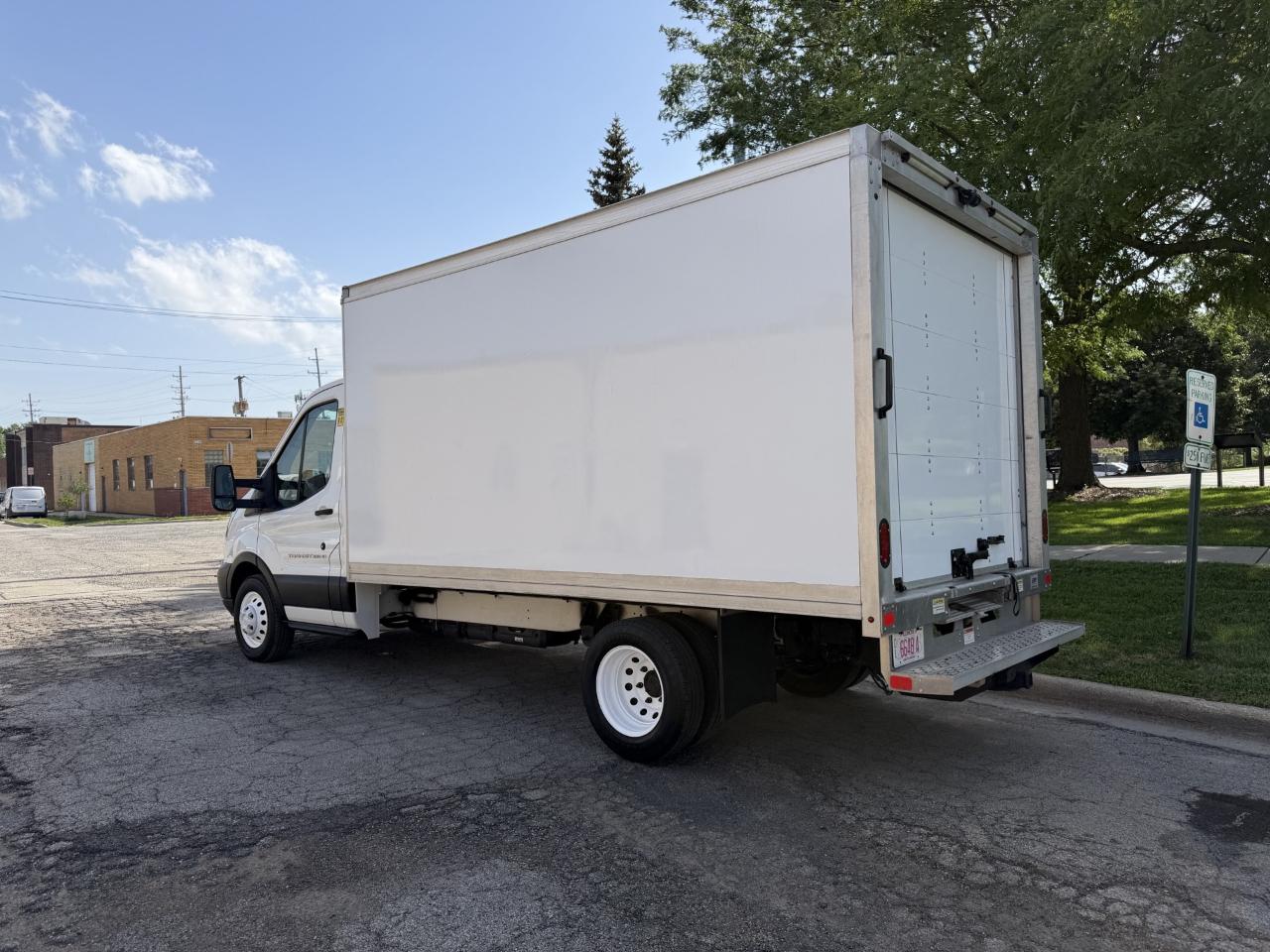 Ford Transit T-350 HD DRW 2019