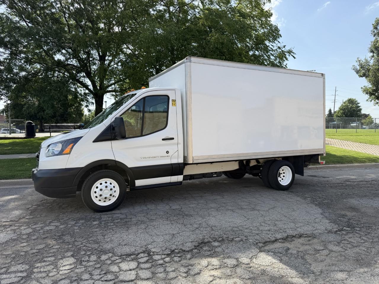 Ford Transit T-350 HD DRW 2019