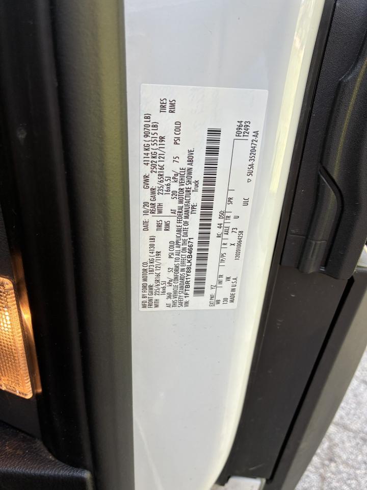 Ford Transit 250 Van Low Roof w/Sliding Pass. 130-in. WB 2020