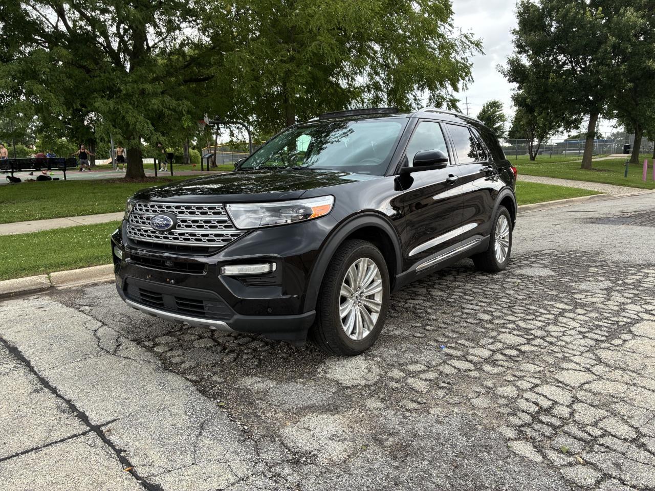 Ford Explorer Hybrid Limited AWD 2021