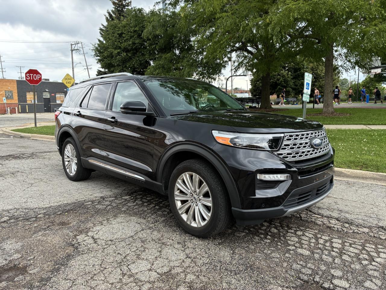 Ford Explorer Hybrid Limited AWD 2021