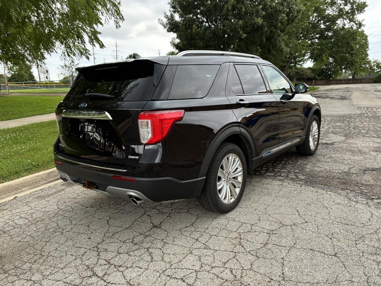 Ford Explorer Hybrid Limited AWD 2021