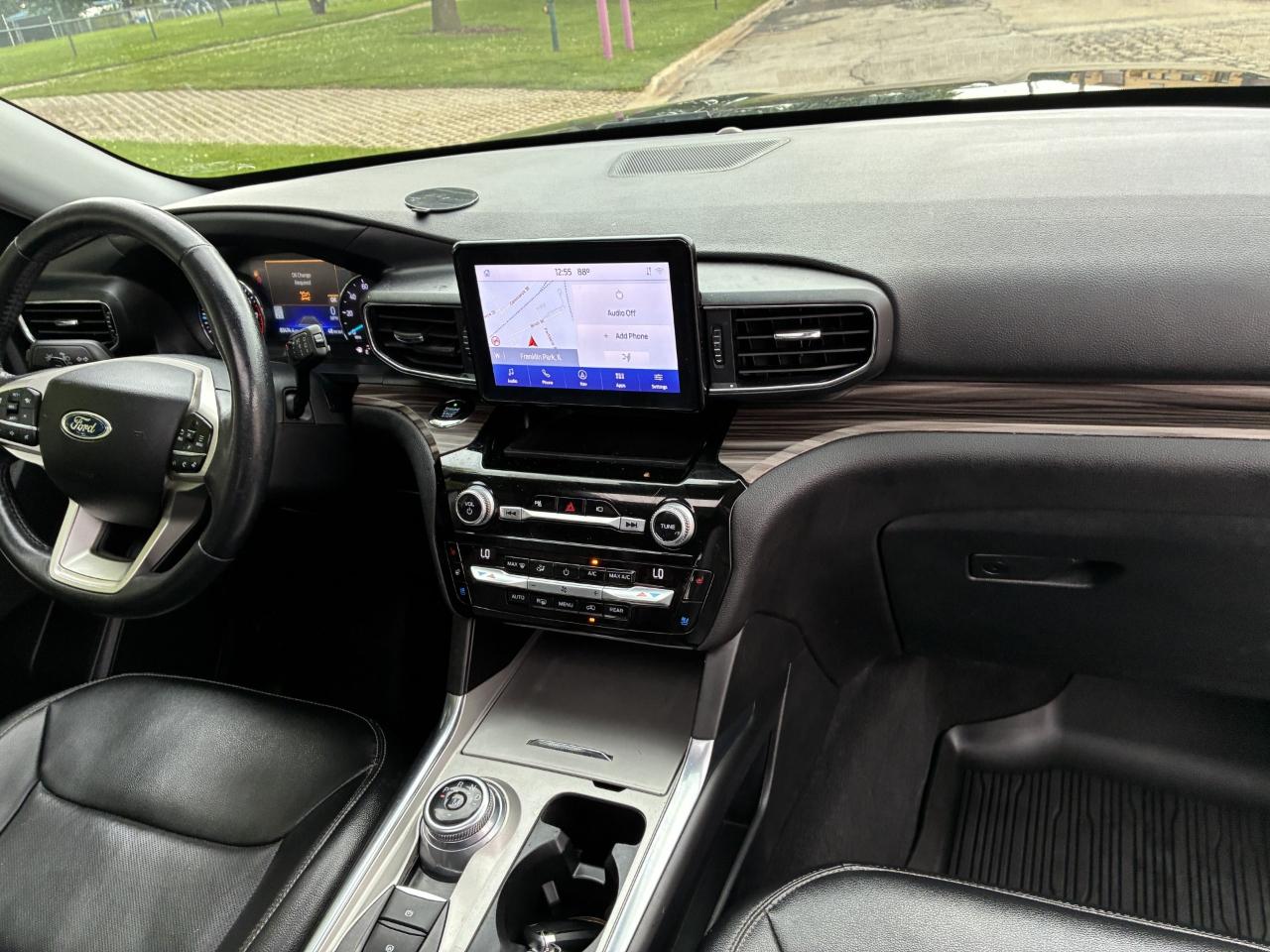 Ford Explorer Hybrid Limited AWD 2021