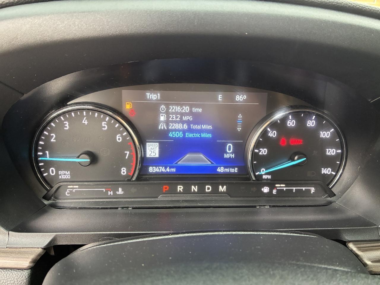 Ford Explorer Hybrid Limited AWD 2021