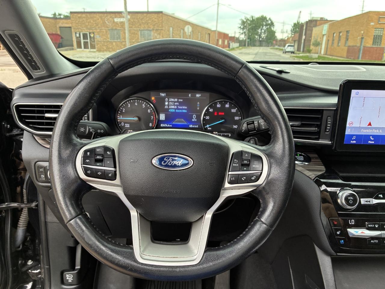 Ford Explorer Hybrid Limited AWD 2021