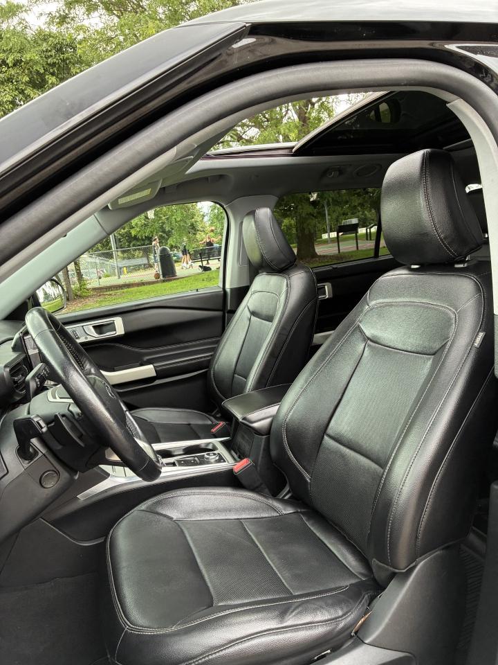 Ford Explorer Hybrid Limited AWD 2021