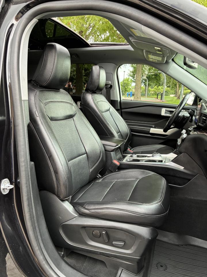 Ford Explorer Hybrid Limited AWD 2021