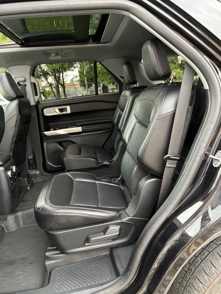 Ford Explorer Hybrid Limited AWD 2021