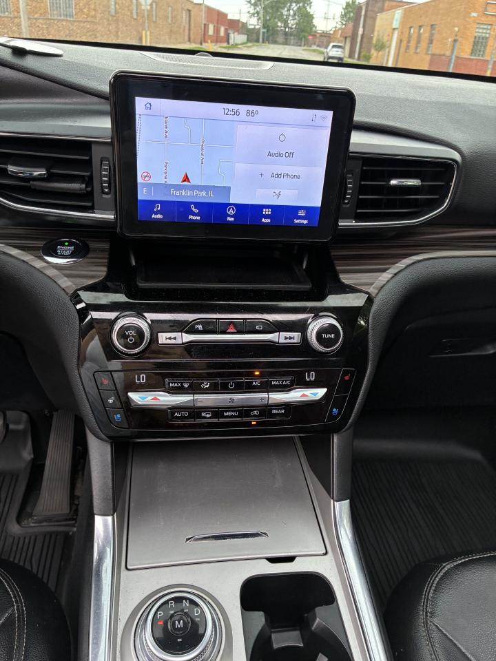 Ford Explorer Hybrid Limited AWD 2021