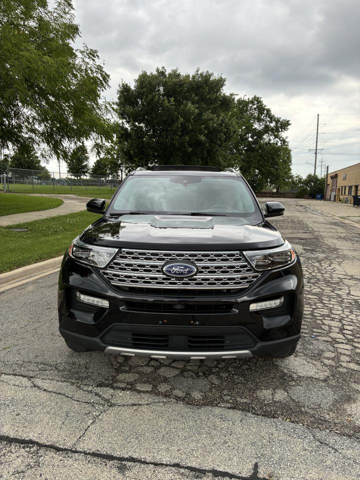 Ford Explorer Hybrid Limited AWD 2021