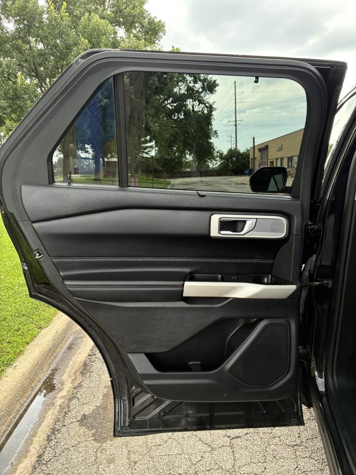 Ford Explorer Hybrid Limited AWD 2021