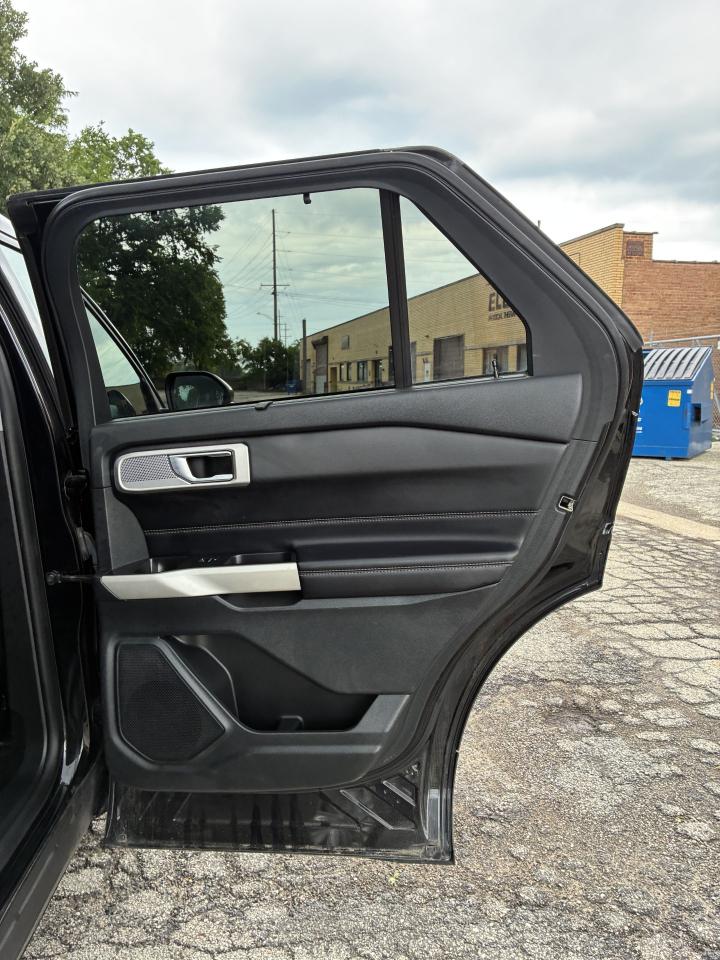Ford Explorer Hybrid Limited AWD 2021