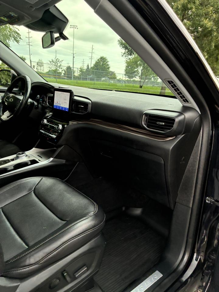 Ford Explorer Hybrid Limited AWD 2021