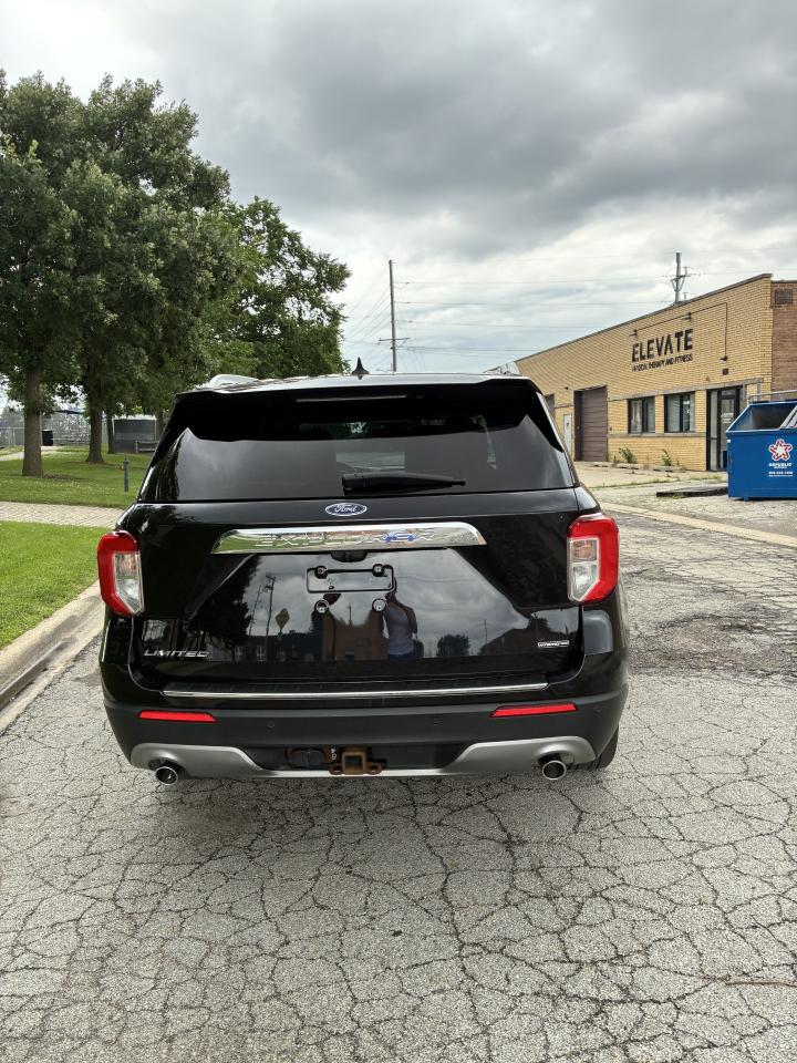 Ford Explorer Hybrid Limited AWD 2021