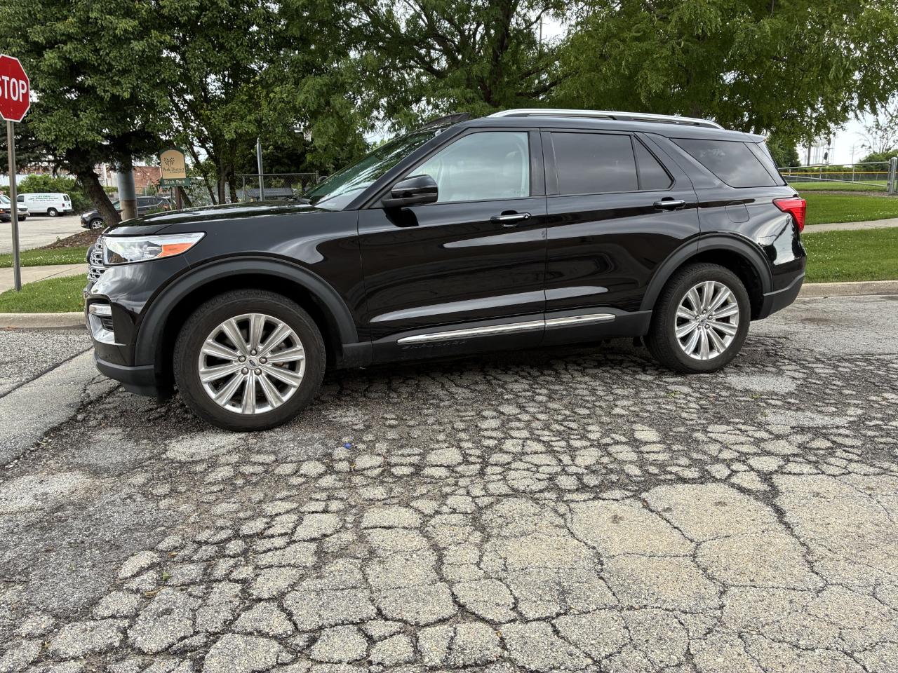 Ford Explorer Hybrid Limited AWD 2021