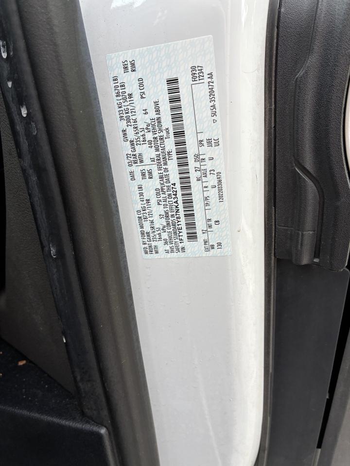 Ford Transit 150 Van Low Roof w/Sliding Pass. 130-in. WB 2022