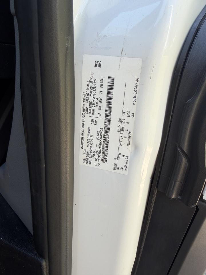 Ford Transit T-250 2019