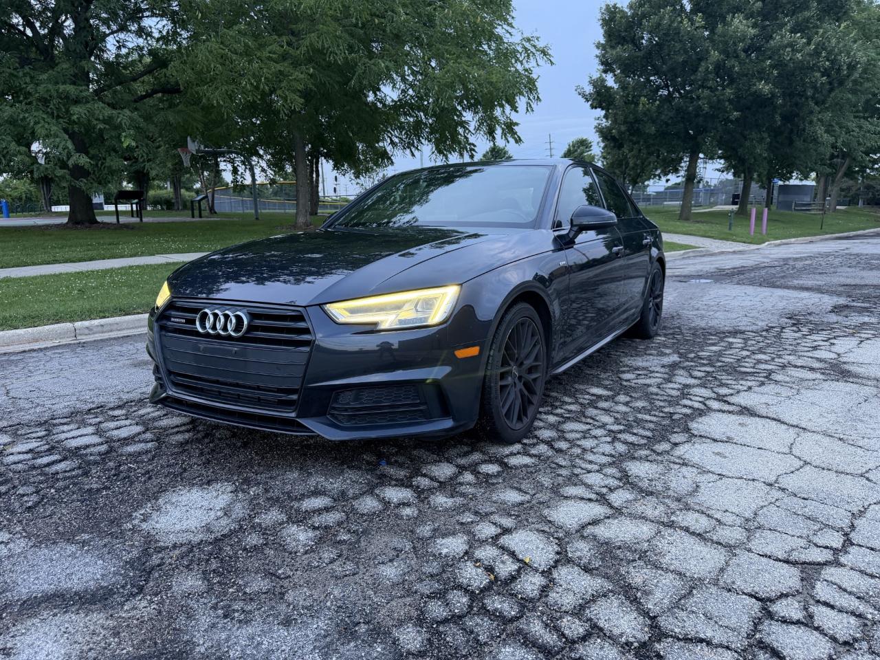 Audi A4 2.0 TFSI Premium Plus quattro 7A 2018