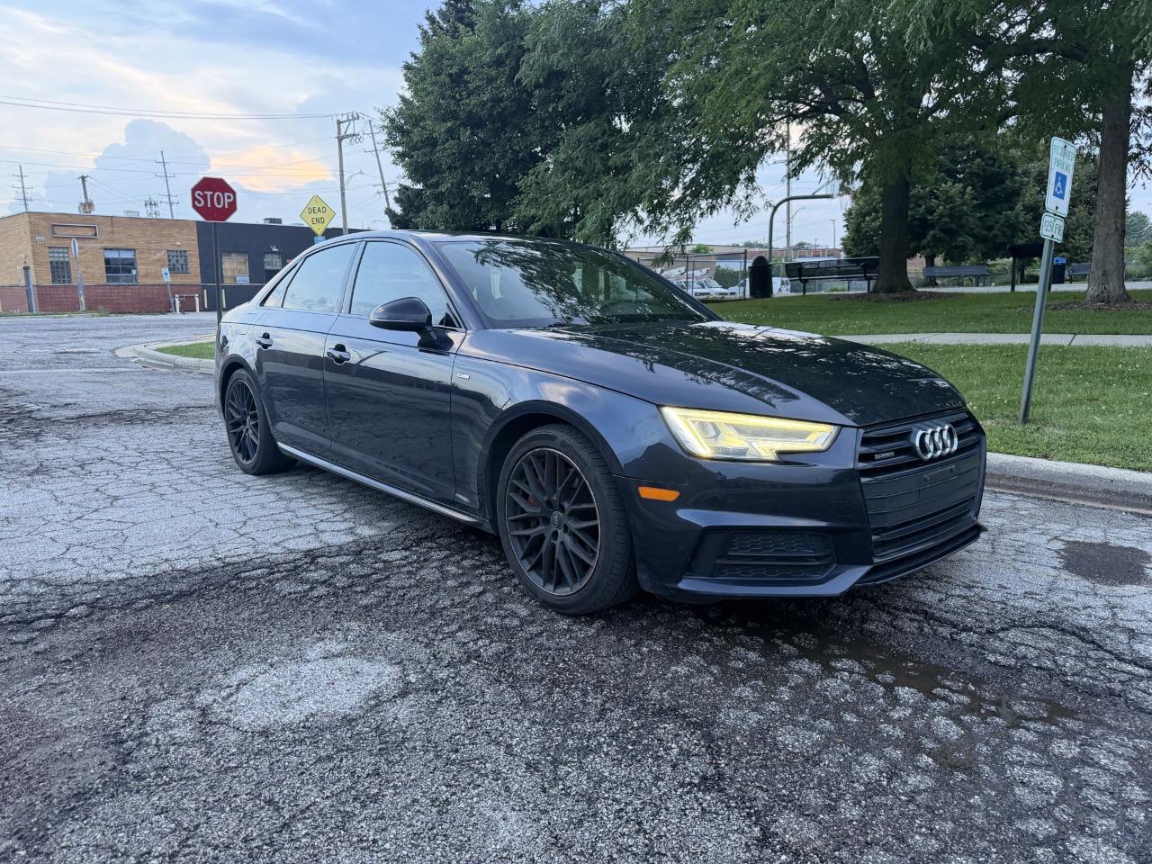 Audi A4 2.0 TFSI Premium Plus quattro 7A 2018
