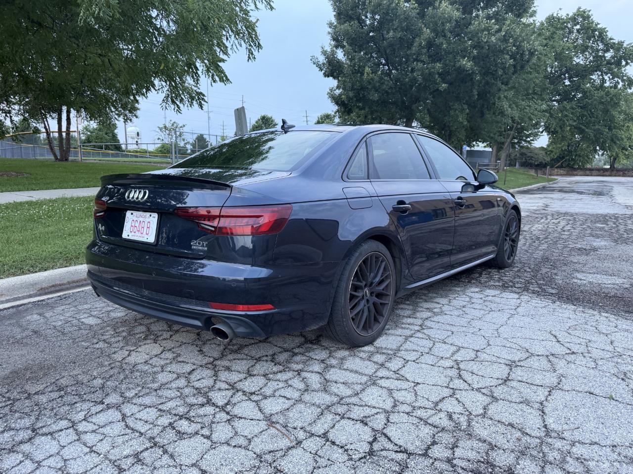 Audi A4 2.0 TFSI Premium Plus quattro 7A 2018