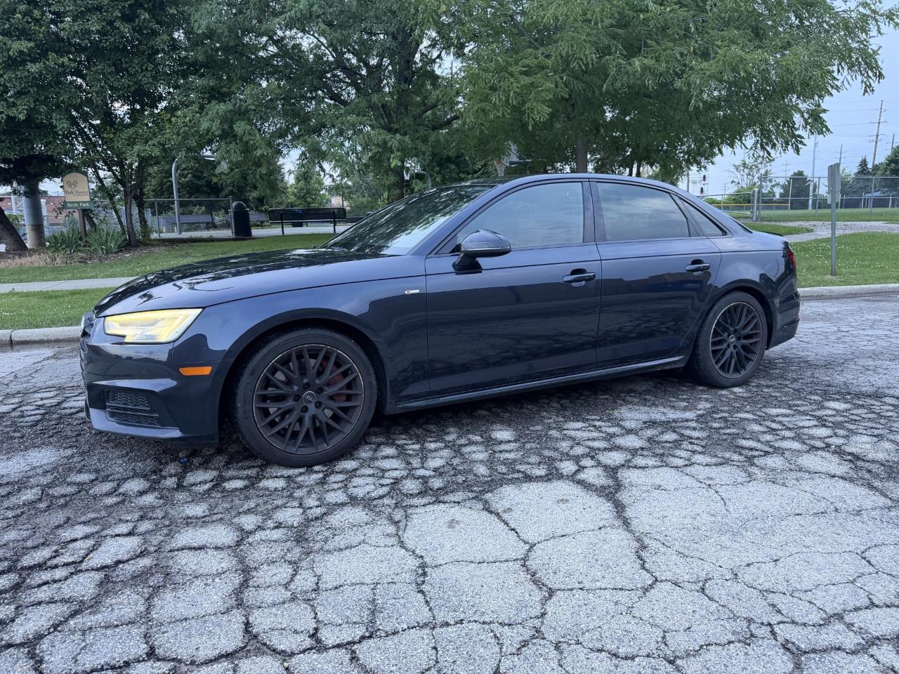 Audi A4 2.0 TFSI Premium Plus quattro 7A 2018