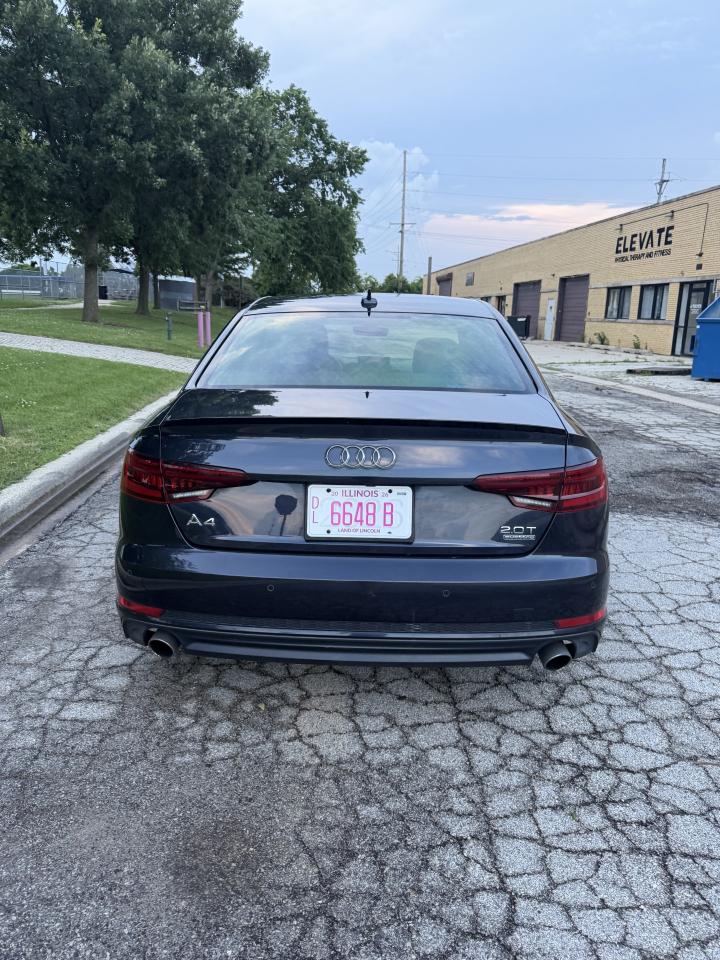 Audi A4 2.0 TFSI Premium Plus quattro 7A 2018