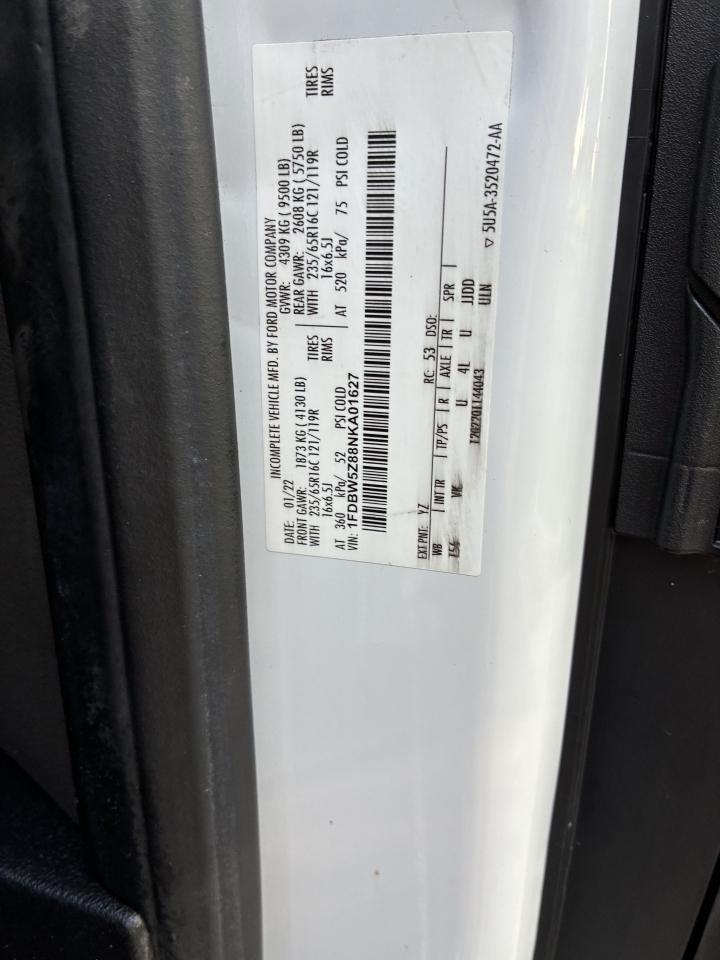 Ford Transit T-350 2022
