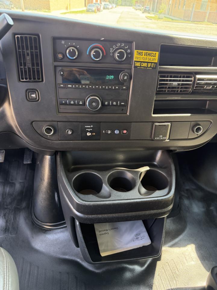 Chevrolet Express 2500 Cargo 2021
