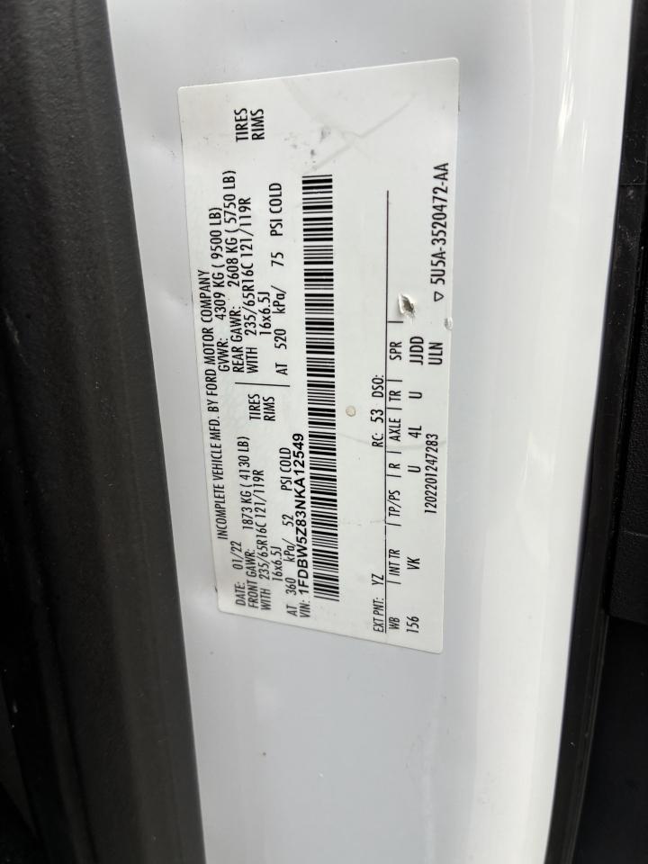 Ford Transit T-350 2022
