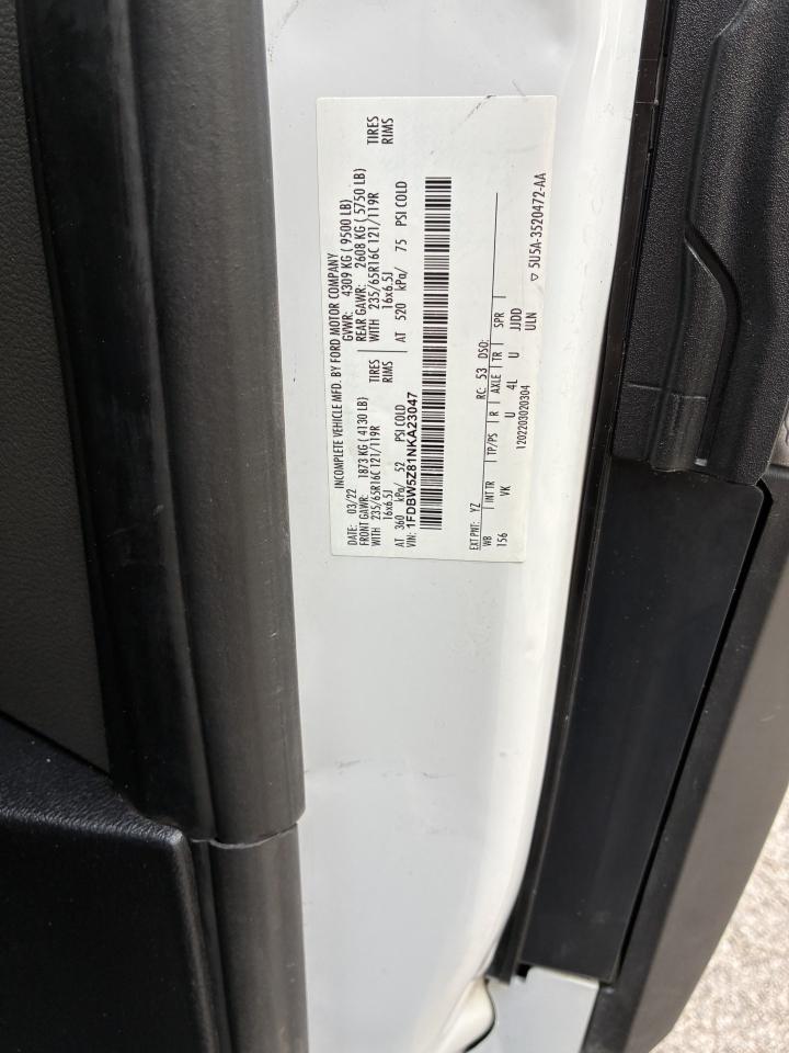 Ford Transit T-350 2022