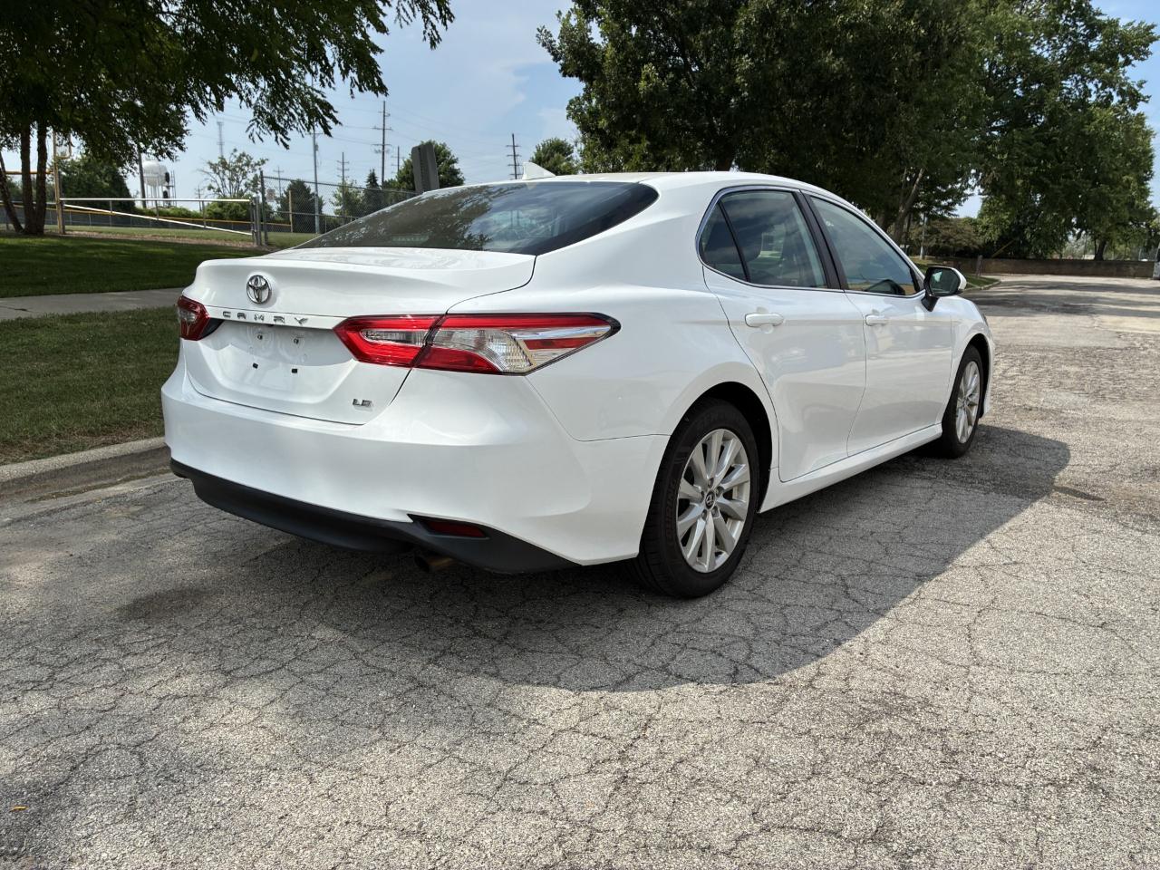 Toyota Camry LE 2020