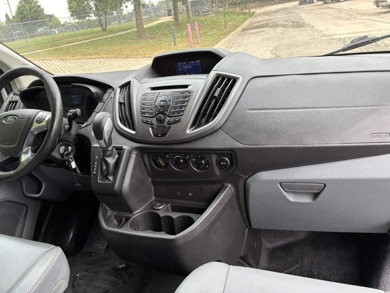 Ford Transit 250 Van High Roof w/Sliding Pass. 148-in. WB 2015