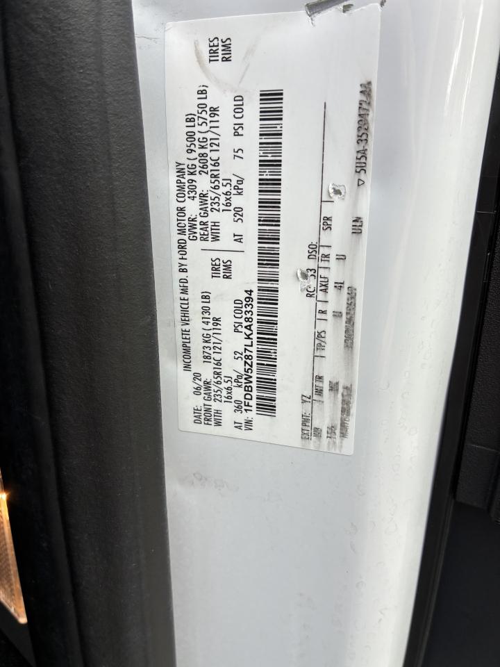 Ford Transit T-350 2020