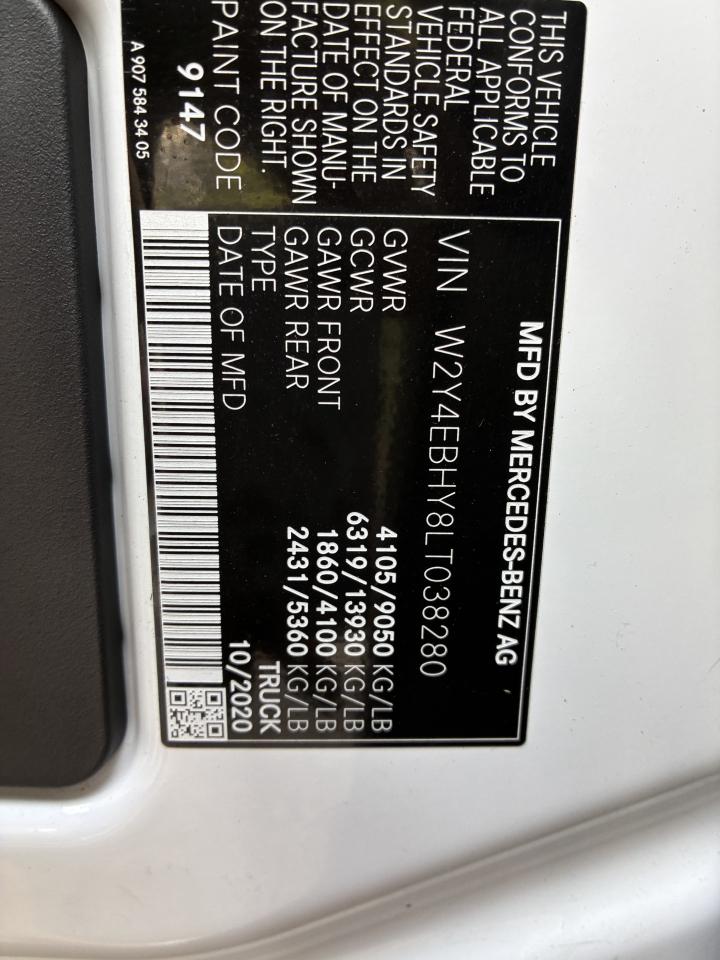 Freightliner Sprinter  2020