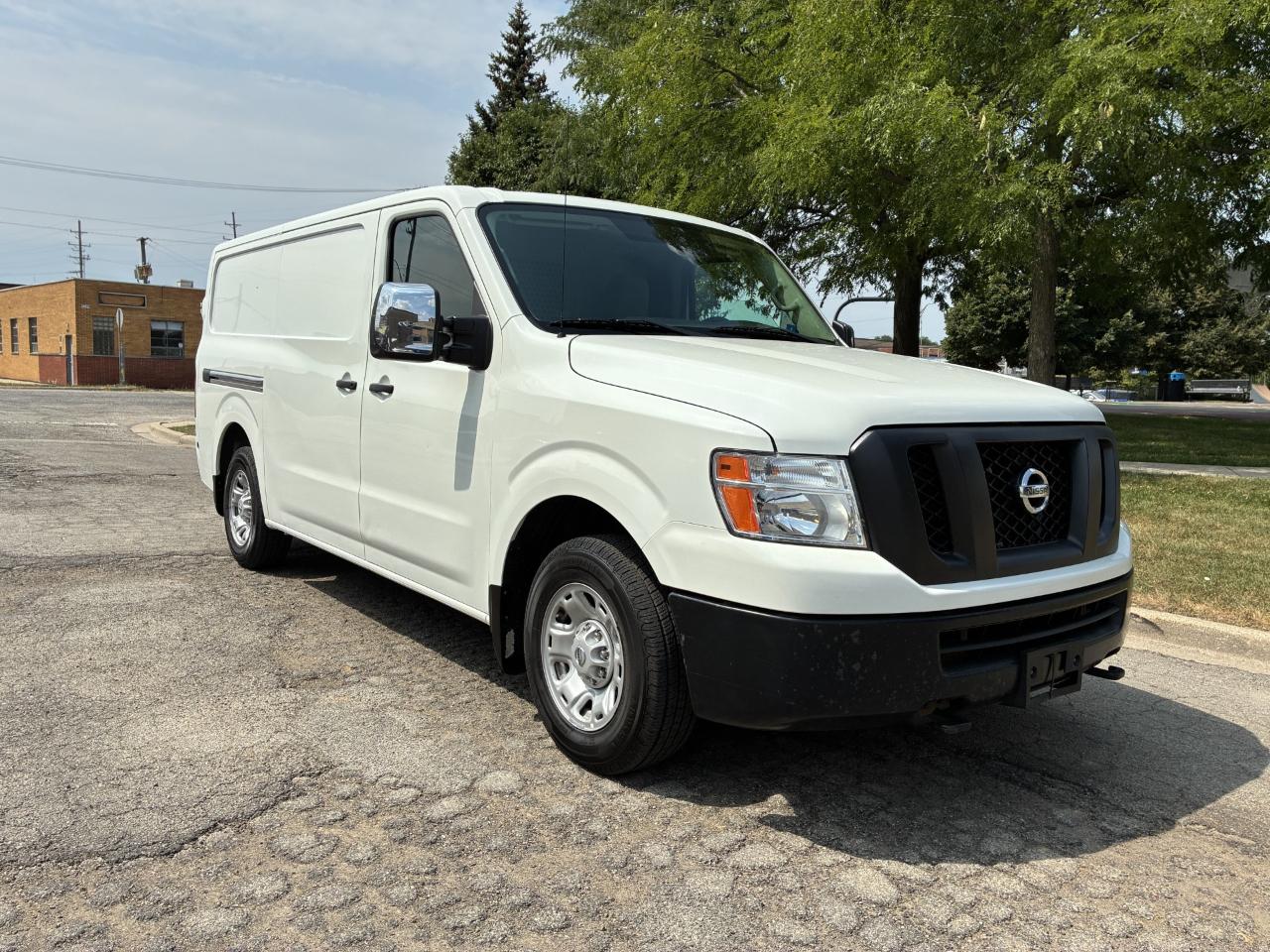 Nissan NV Cargo  2020