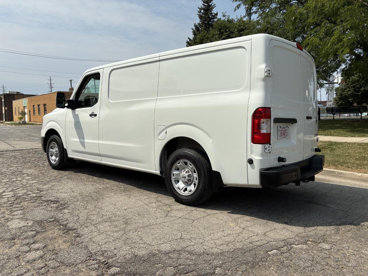 Nissan NV Cargo  2020
