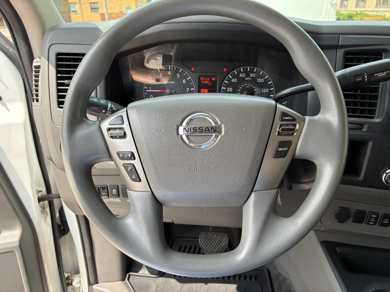 Nissan NV Cargo  2020