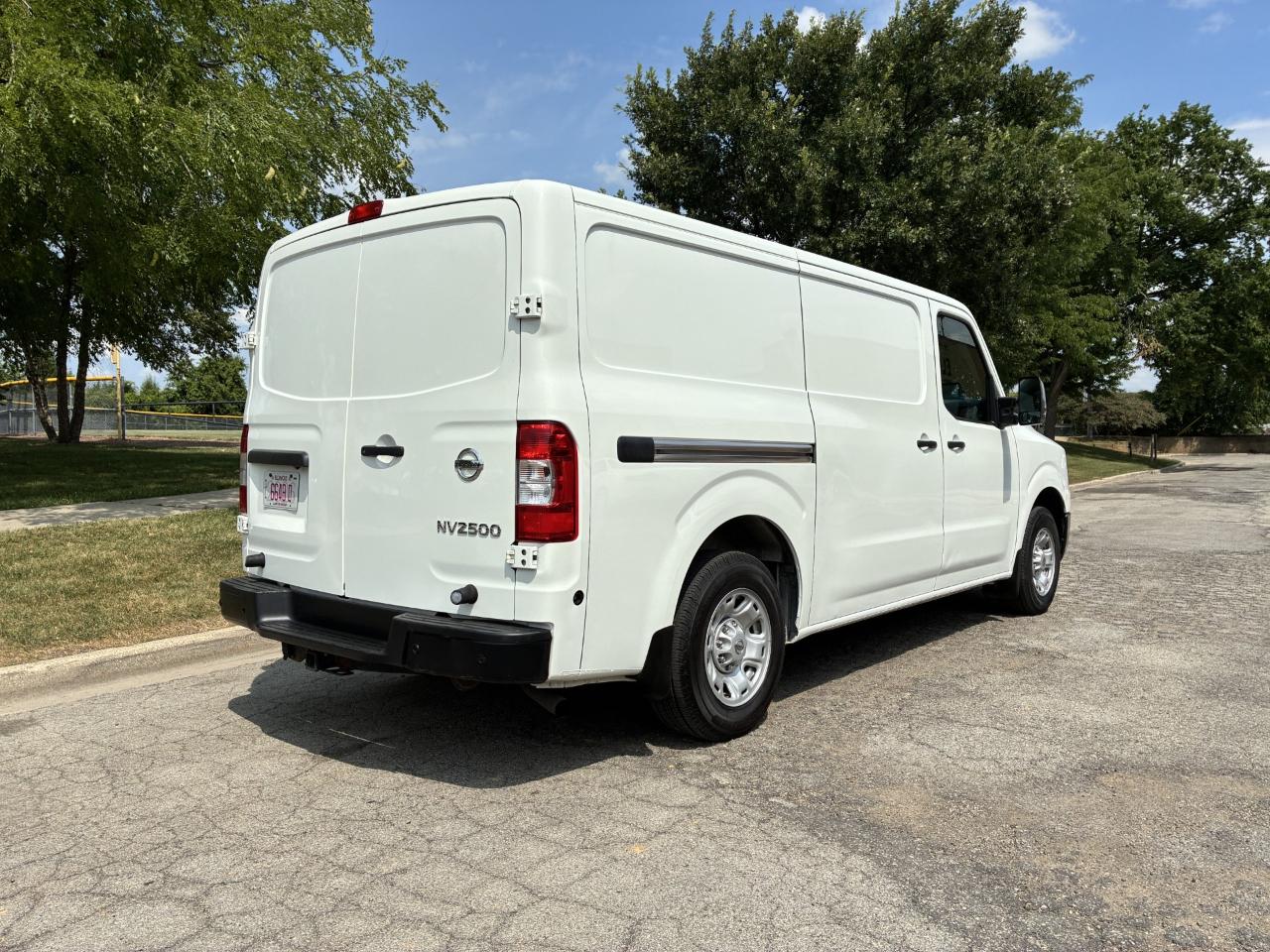Nissan NV Cargo  2020