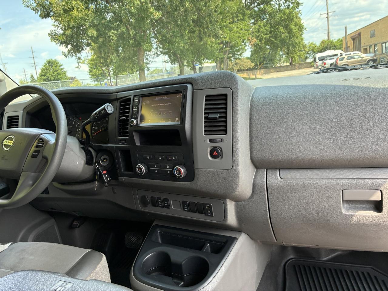 Nissan NV Cargo  2020