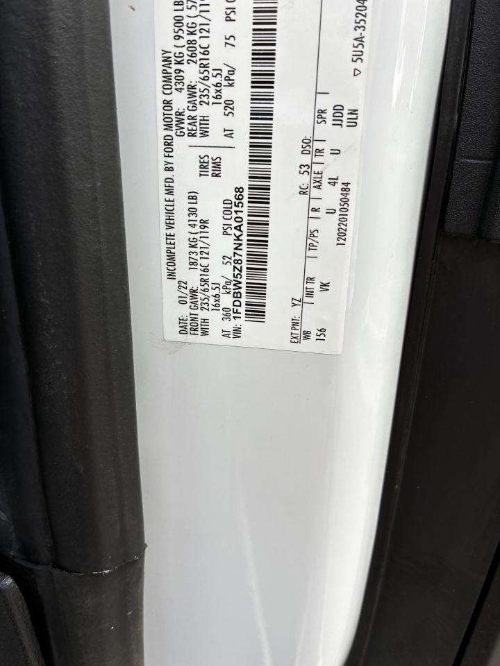 Ford Transit T-350 2022