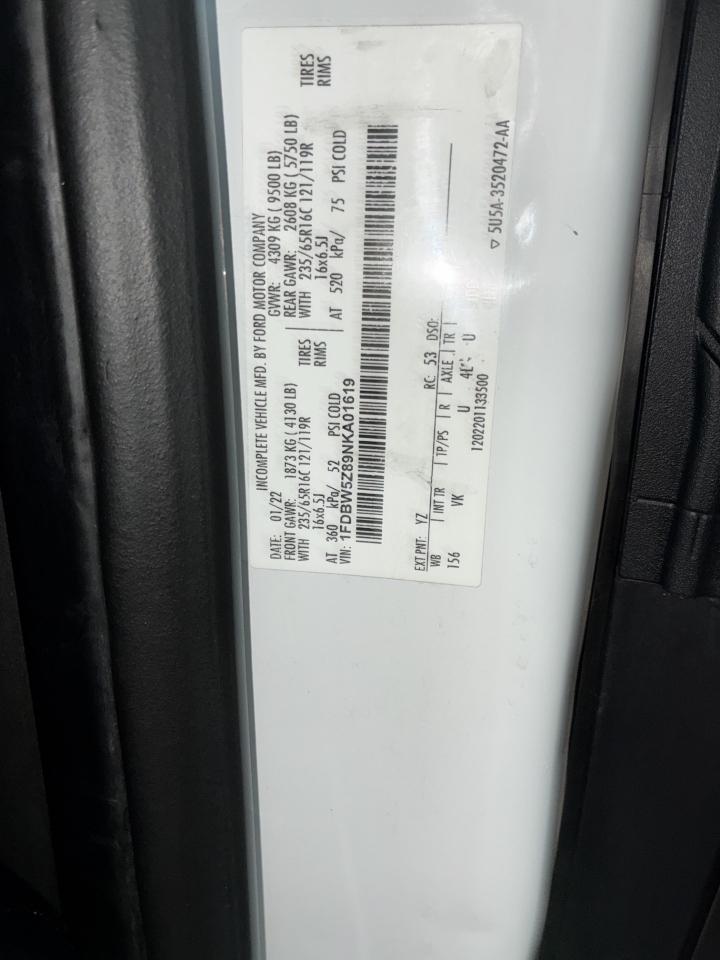 Ford Transit T-350 2022