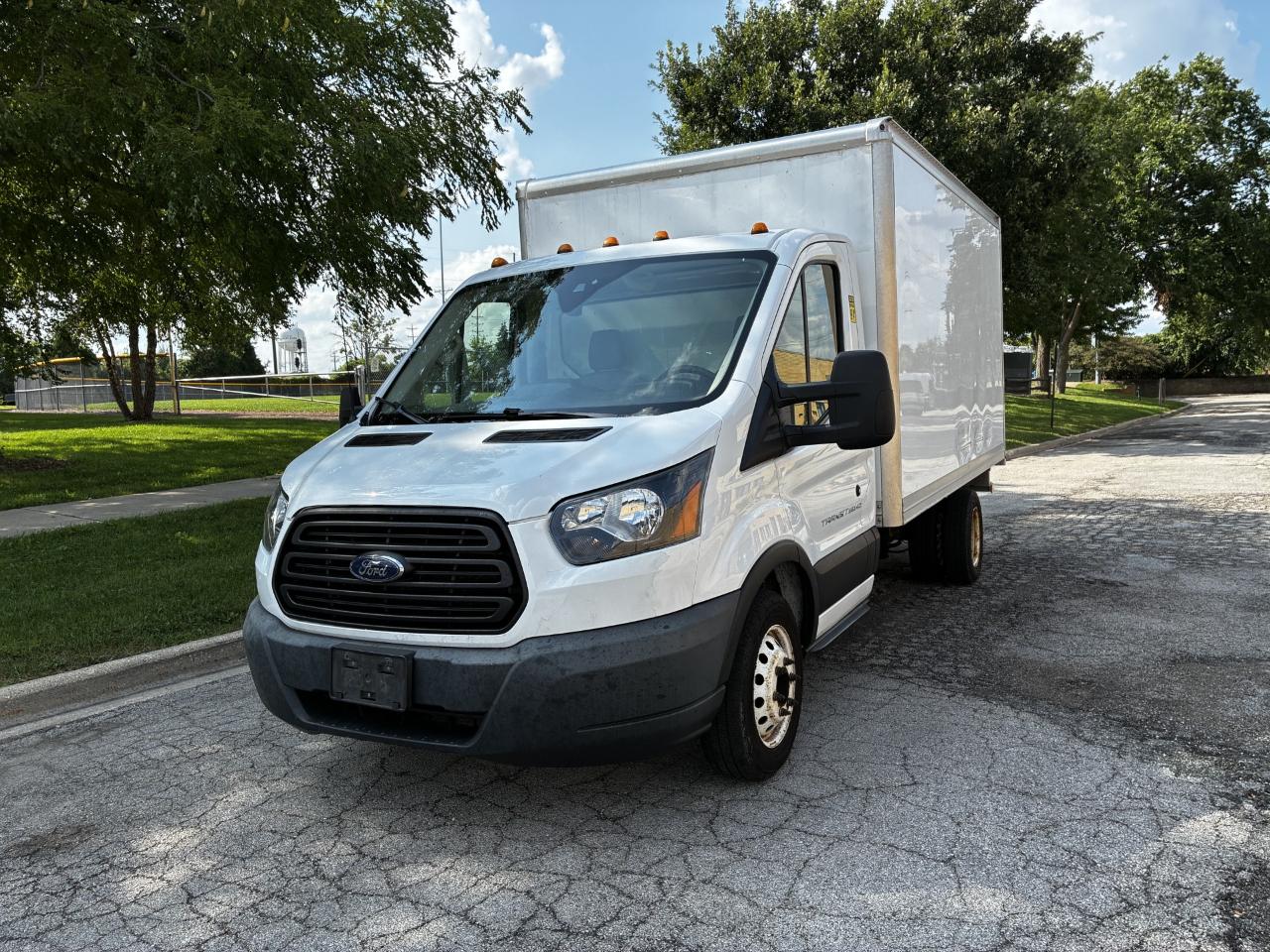 Ford Transit T-350 HD DRW 2019
