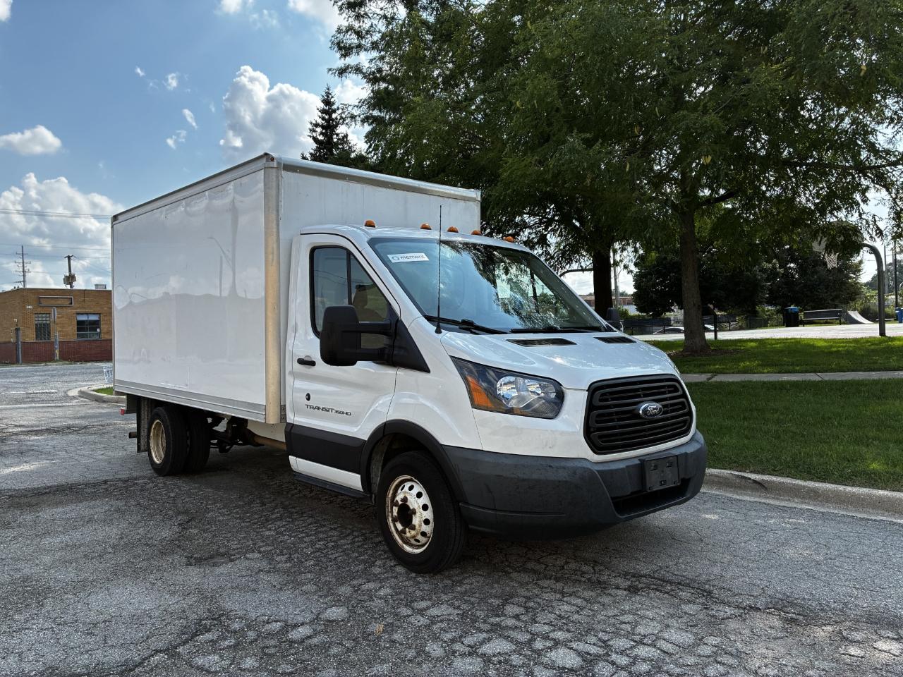 Ford Transit T-350 HD DRW 2019