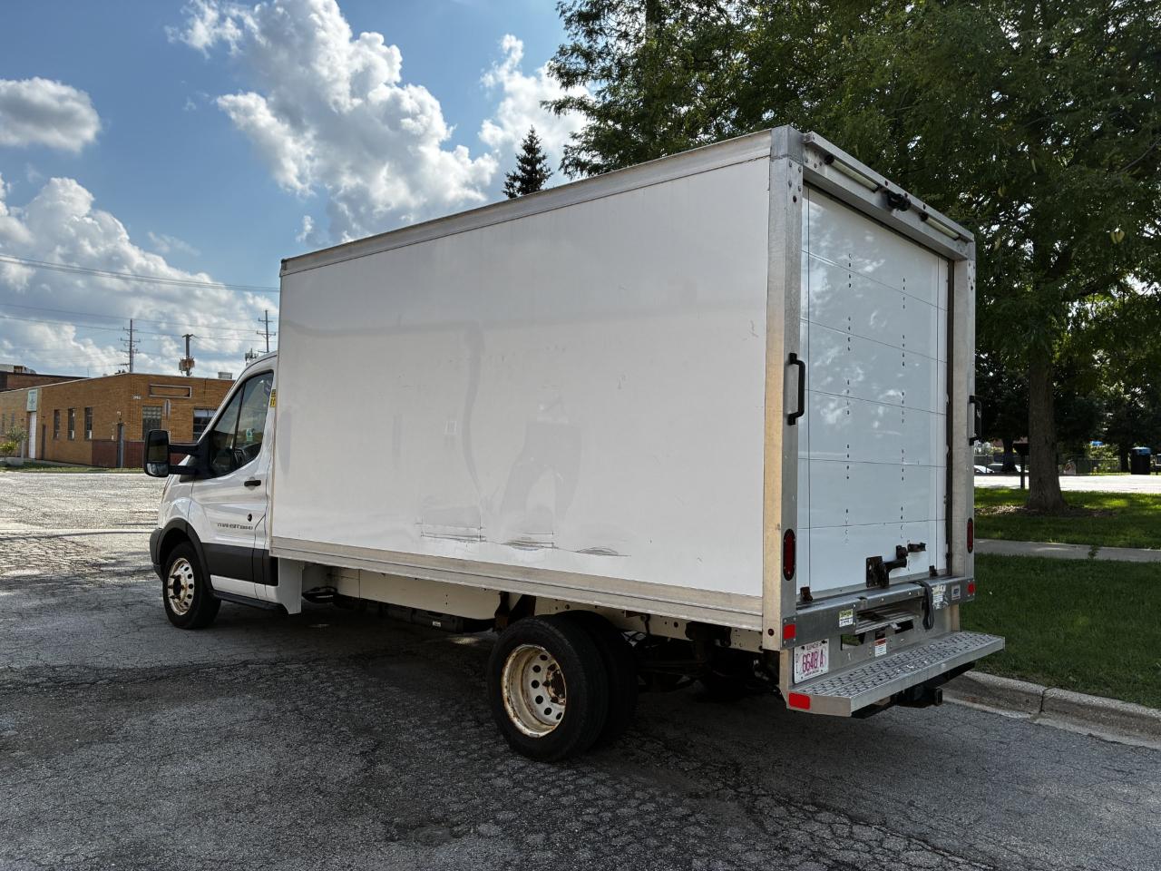 Ford Transit T-350 HD DRW 2019