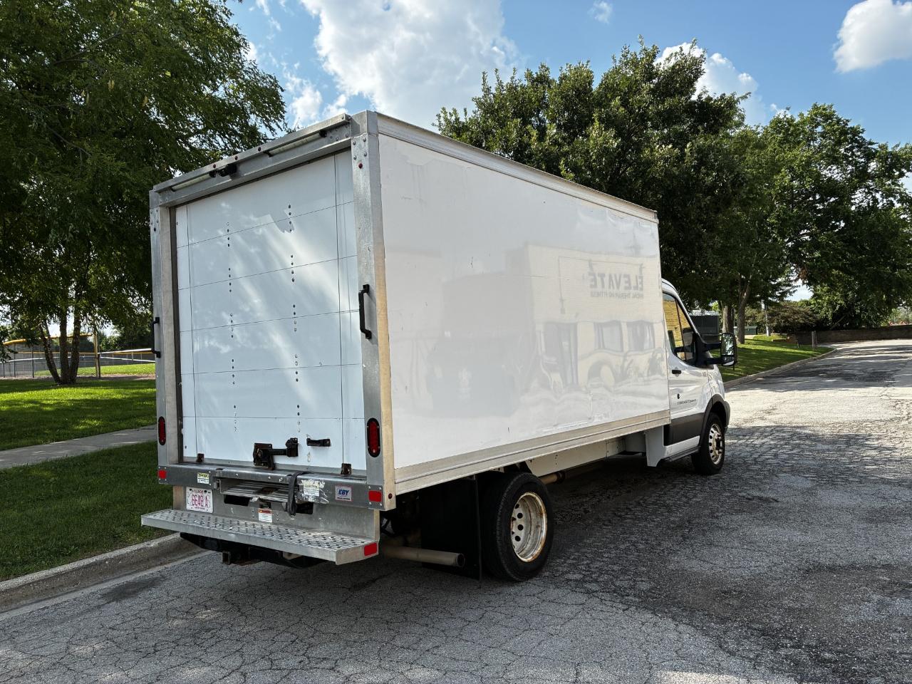 Ford Transit T-350 HD DRW 2019